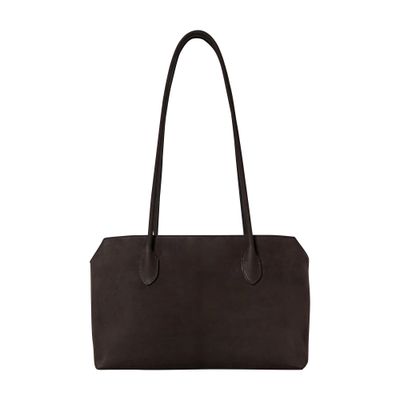 The Row Terrasse Shoulder Bag In Brown