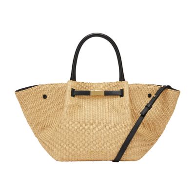 Demellier The Midi New York Handbag In Blue