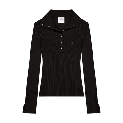 Classic rib polo