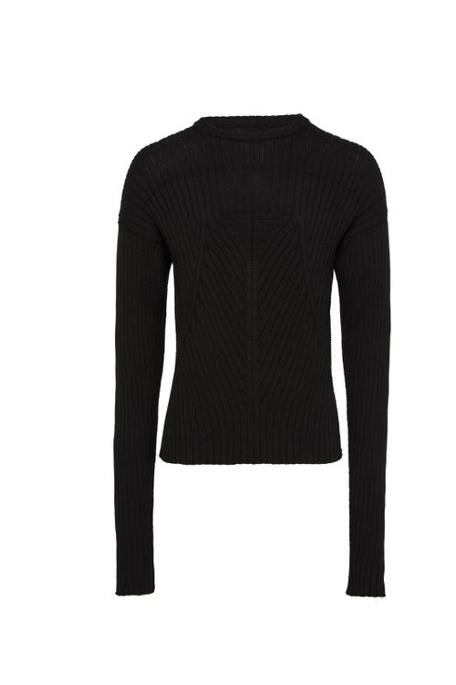 RICK OWENS Rundhalspullover Maglia