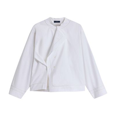 Soeur Lorraine Shirt In White