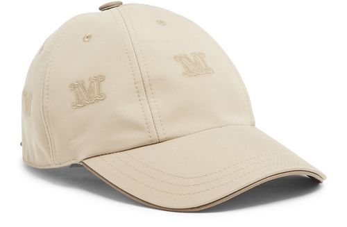 MAX MARA Casquette à logo Cantico