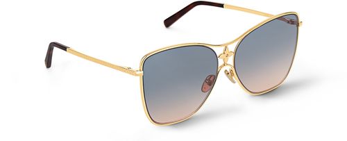 LOUIS VUITTON Lunettes de soleil carrées LV Star