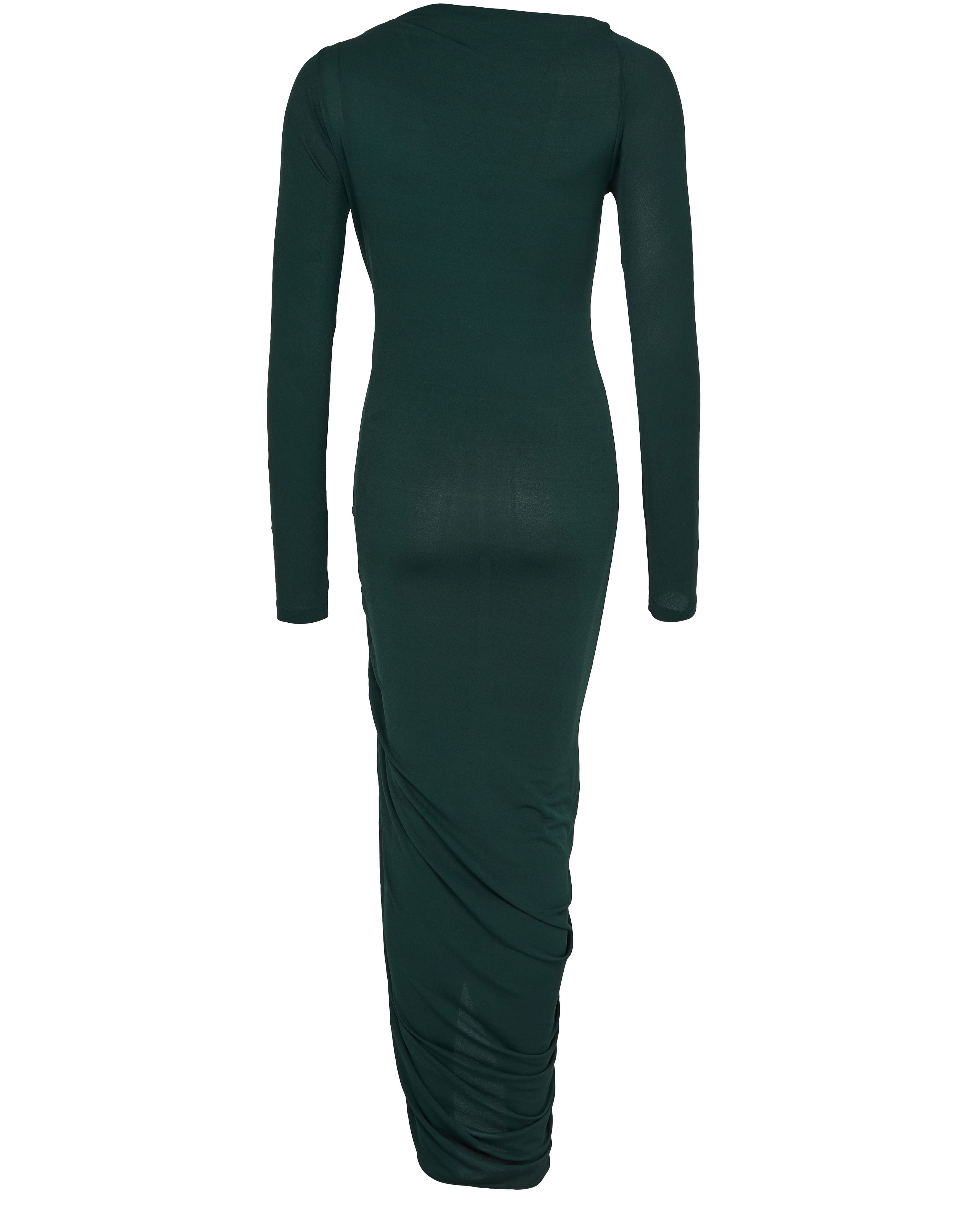 Crepe light jersey midi dress thumbnail 3