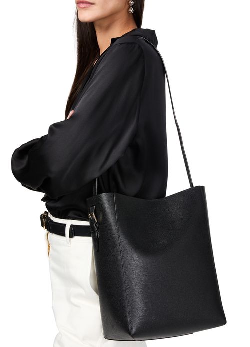 VALEXTRA Sac seau moyen