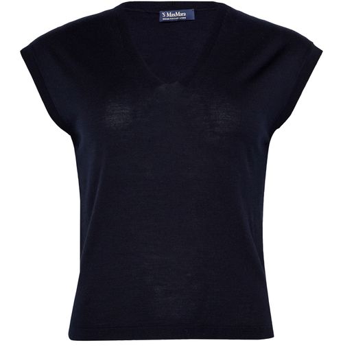 S MAX MARA Cubano V neck sweater