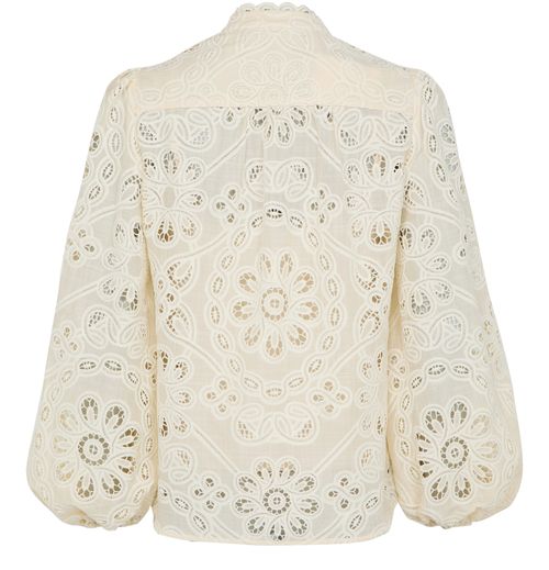 ZIMMERMANN Rhiannon embroidered blouse
