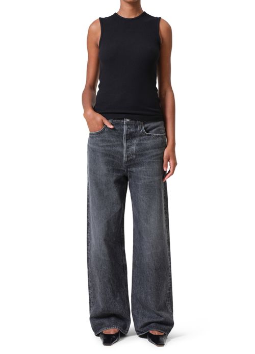 AGOLDE Low slung baggy jeans