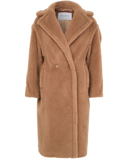 MAX MARA Icon Teddy Bear camel wool coat