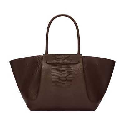 Demellier The New York Handbag In Brown