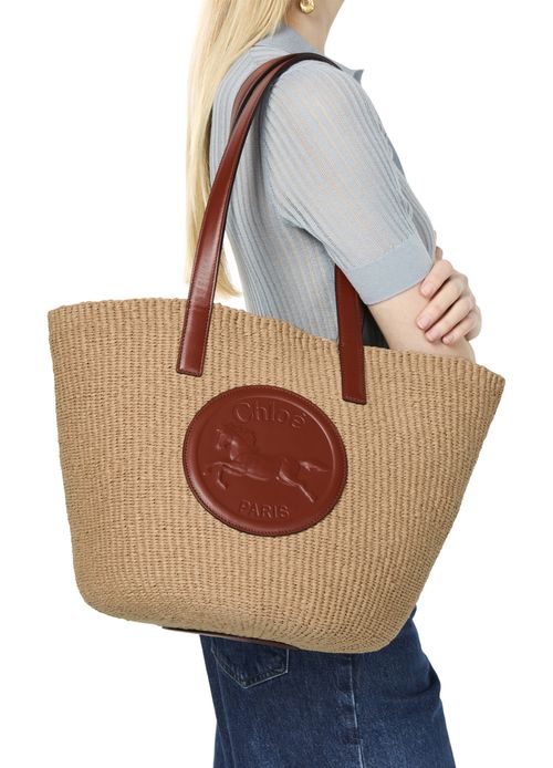 CHLOE Horse Medal basket