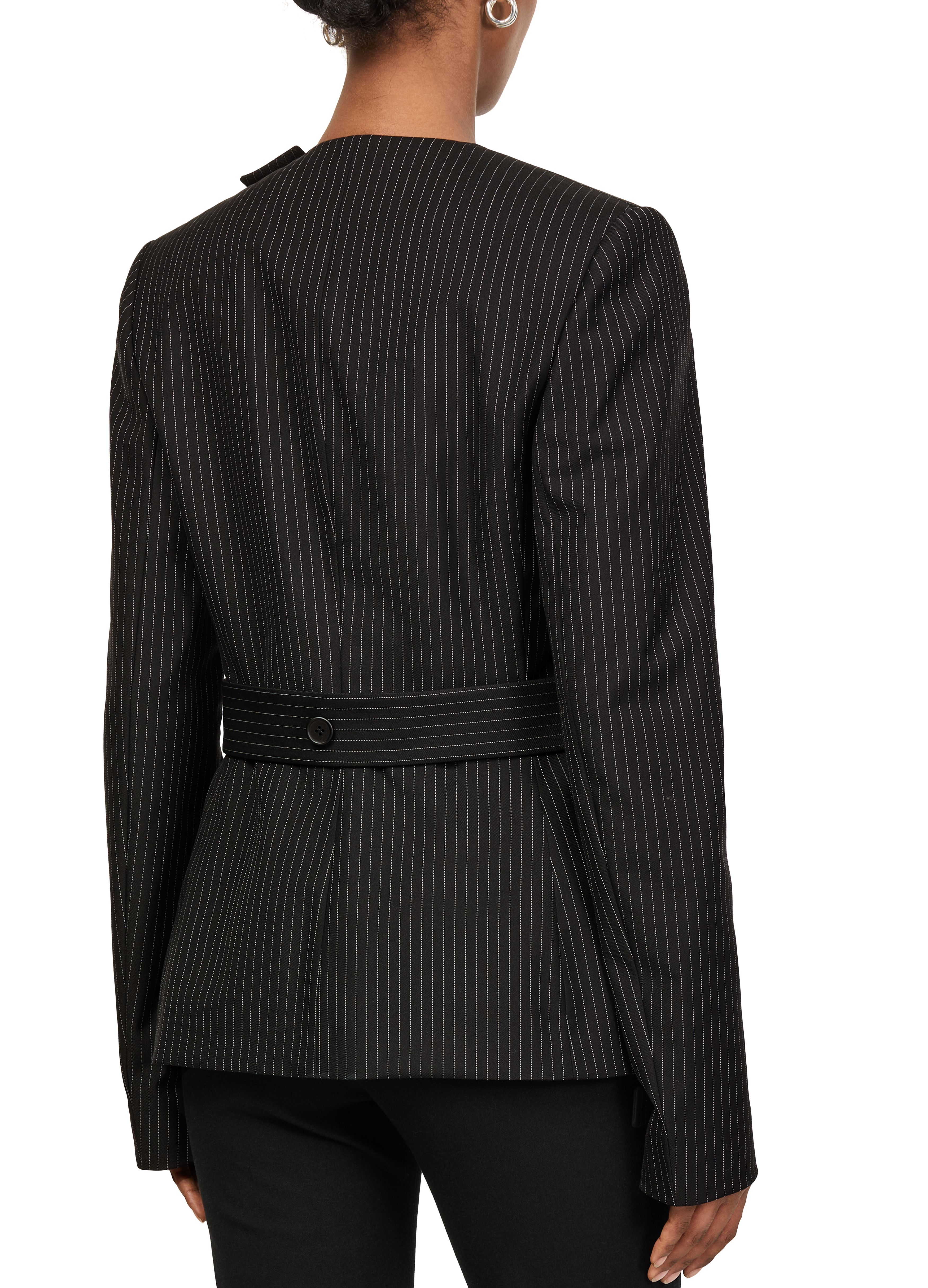 Buckle pinstripes jacket thumbnail 5