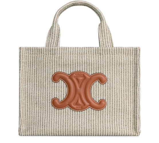 Small Cabas Straw Tote Bag