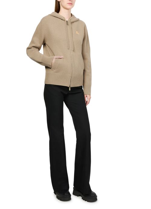 BURBERRY Hoodie Knight mit Reißverschluss