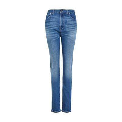 Chloé High-rise Skinny Jeans In Blue