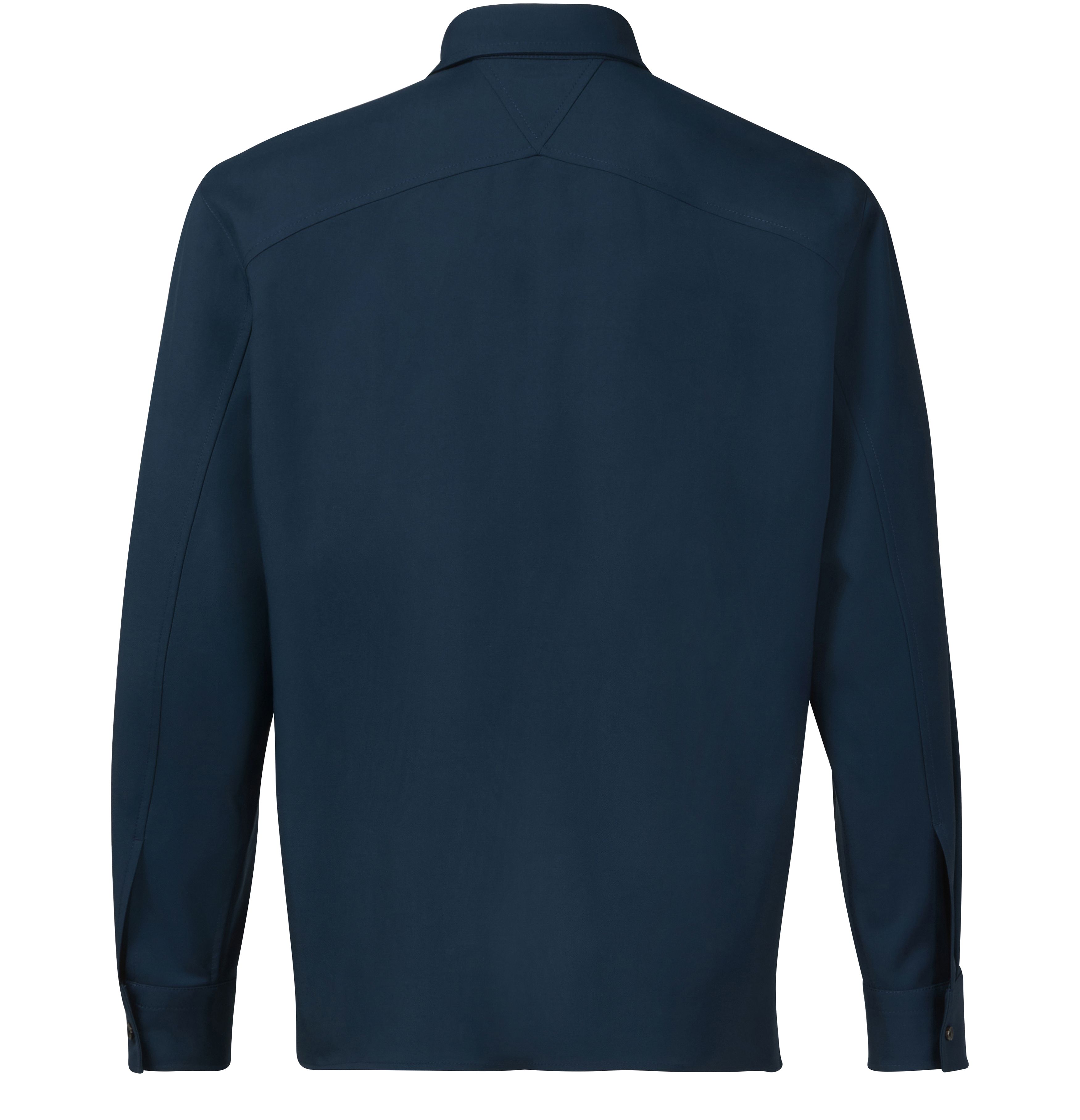 Wool broadcloth shirt thumbnail 3