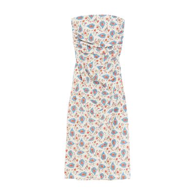 knee length dresses for ladies Camellia Delights Midi main image 1
