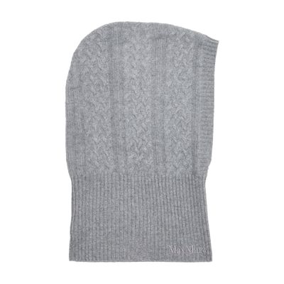 Max Mara Romana Balaclava In Gray