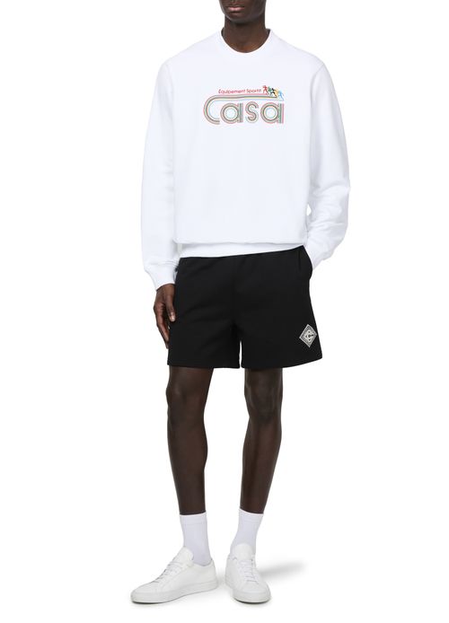 CASABLANCA Embroidered sweatshirt