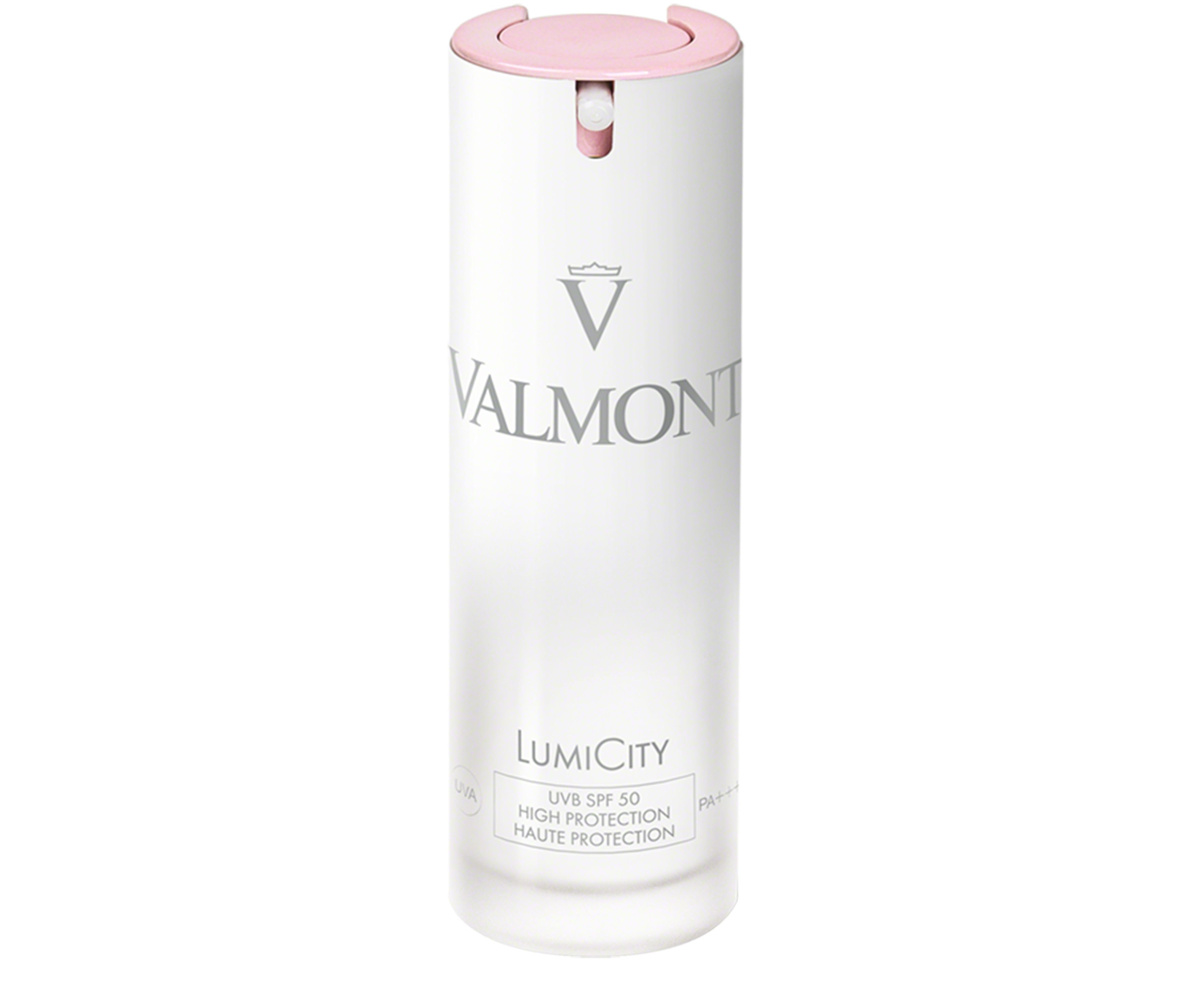 LumiCity radiance-enhancing sunscreen SPF 50, 30 ml
