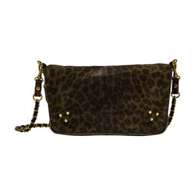 Jérôme Dreyfuss Bobi S Crossbody Bag In Brown