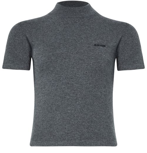 MIU MIU Cashmere high-neck jumper