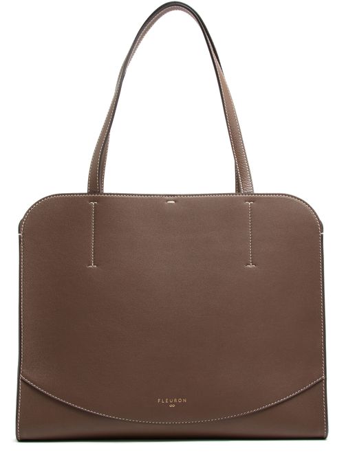 FLEURON Sac cabas moyen Oak