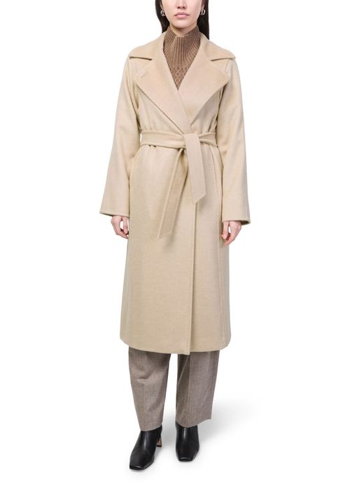 MAX MARA Longline belted coat