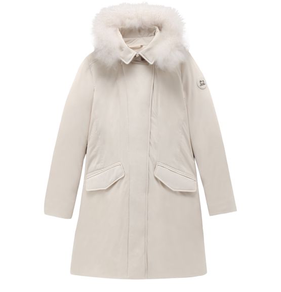 Woolrich arctic deals fox parka