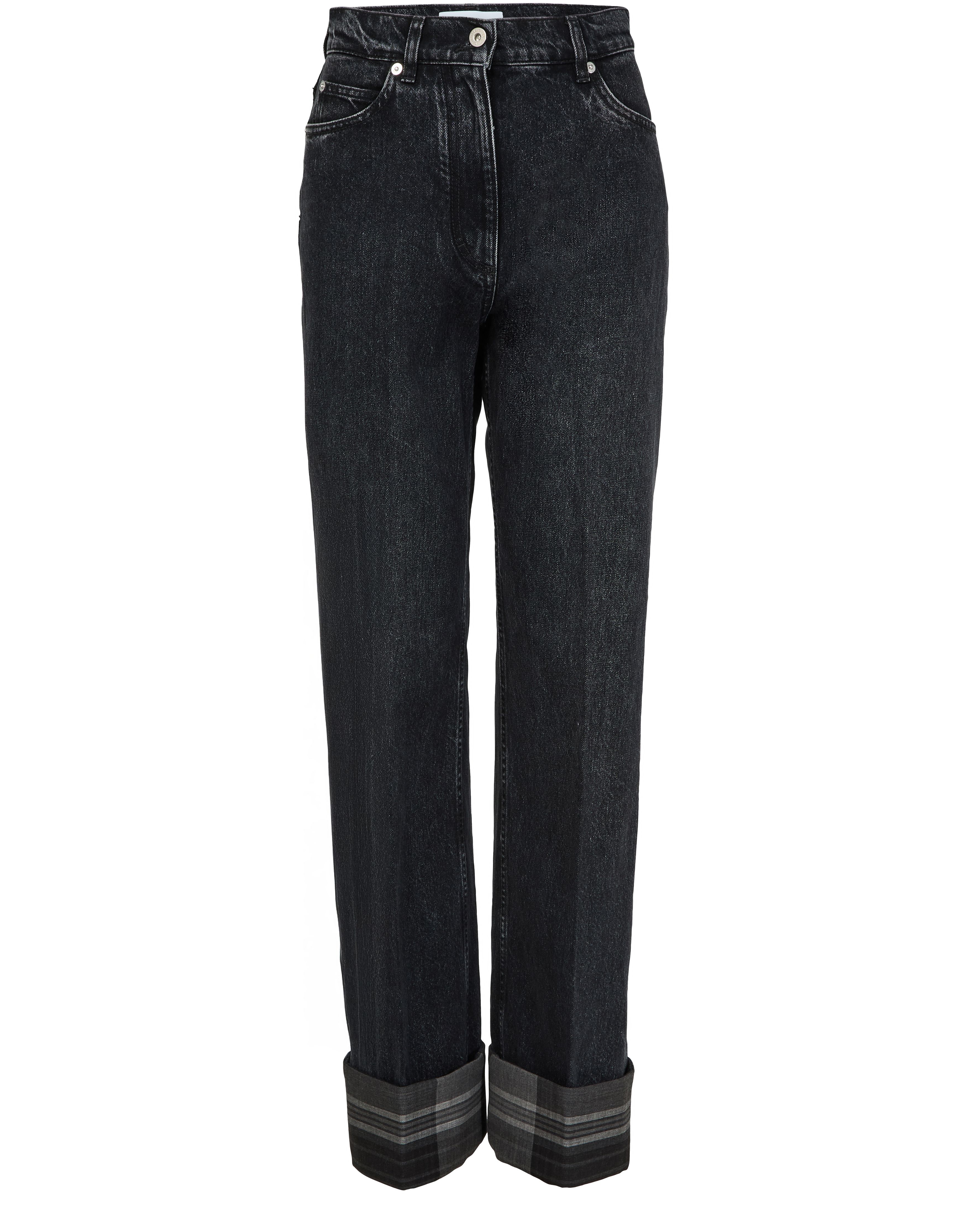 Jeans with cuffs