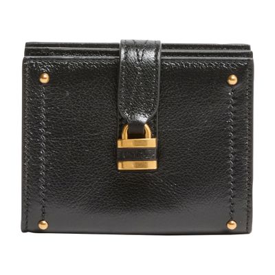 Women's Small nappa leather wallet | MIU MIU | 24S