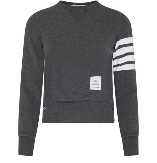 THOM BROWNE 4-Bar sweatshirt