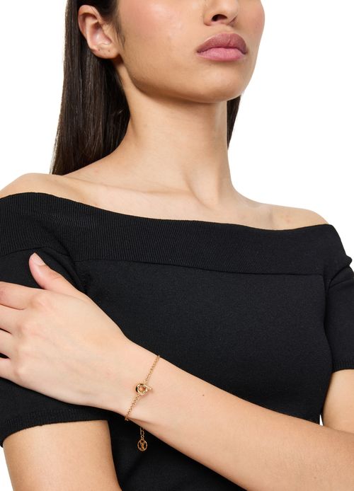 LOUIS VUITTON Bracelet LV & Me, lettre B
