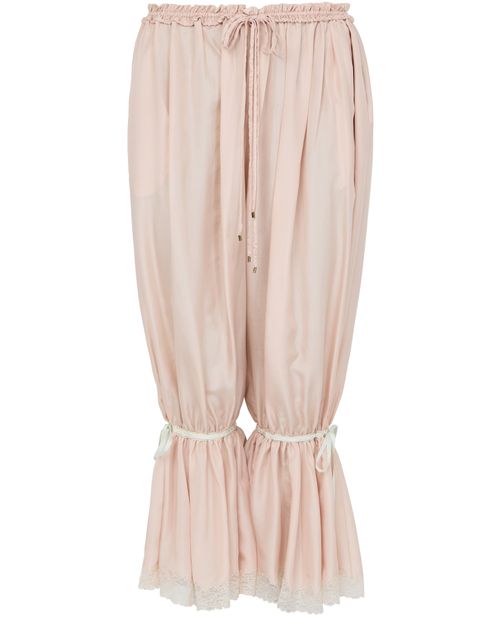 CHLOE Frilled pants