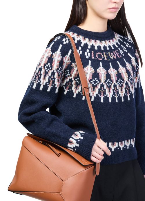 LOEWE Medium Puzzle Edge bag in classic calfskin