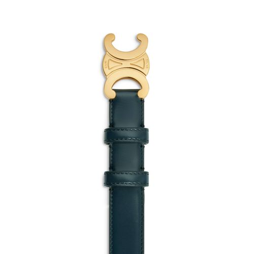 CELINE Ceinture Triomphe moyen modèle taurillon