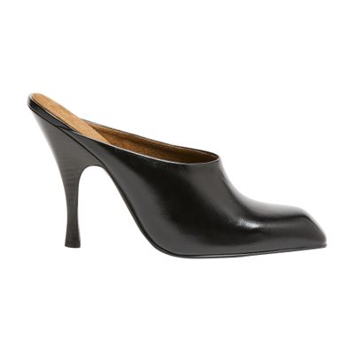 Khaite Colt Mules 100 In Black