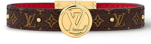 LOUIS VUITTON Bracelet réversible LV Circle