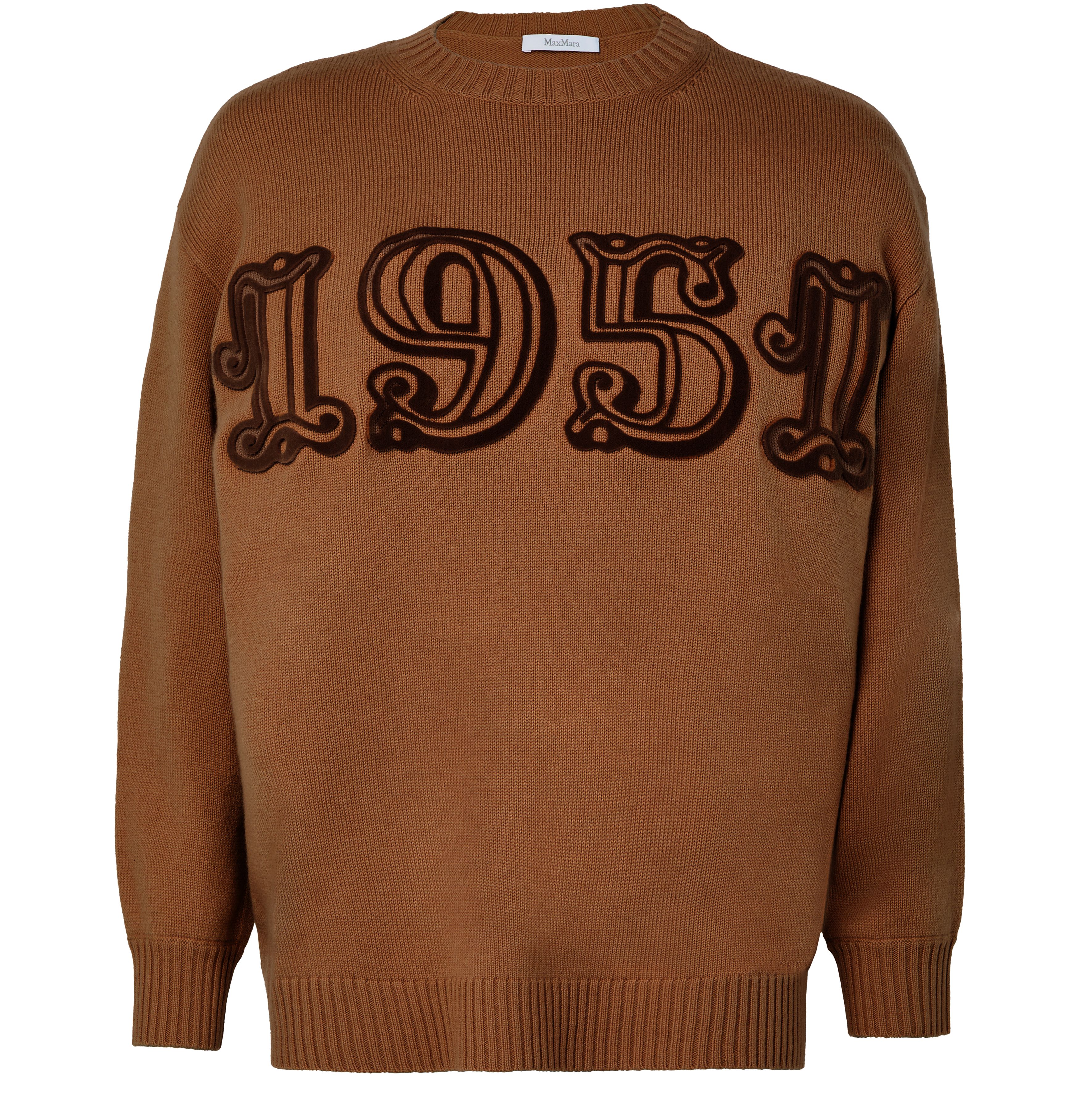 Fido round neck sweater