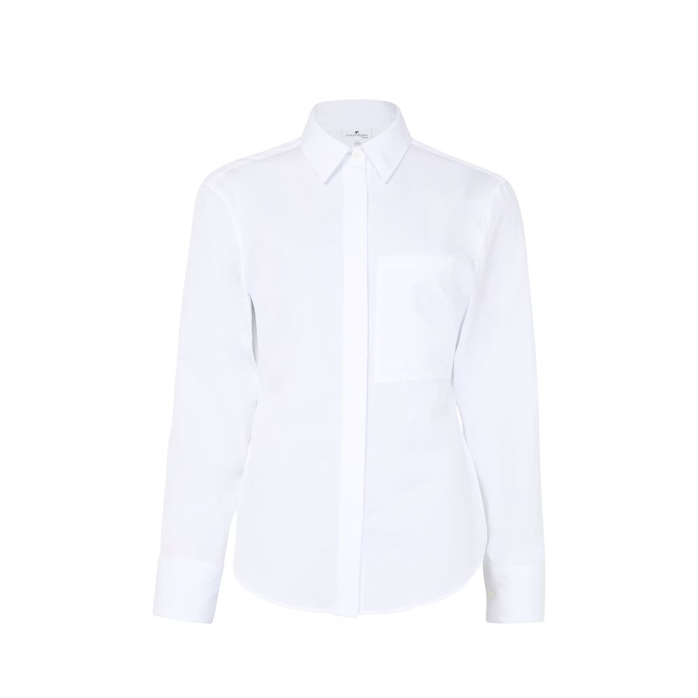 2 Pocket poplin shirt thumbnail 4