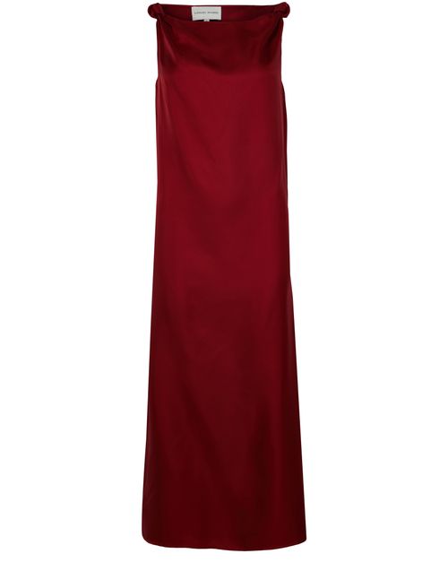 LOULOU STUDIO Moun draped sleeveless dress