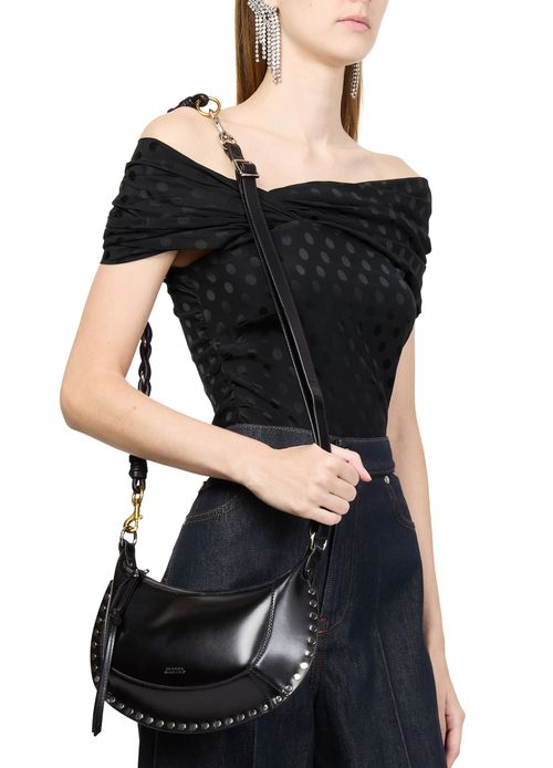 ISABEL MARANT Schultertasche Oskan Moon