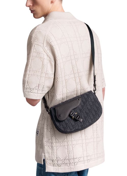 DIOR Sac Messenger Saddle