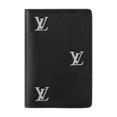 Louis Vuitton Pocket Organizer In Black