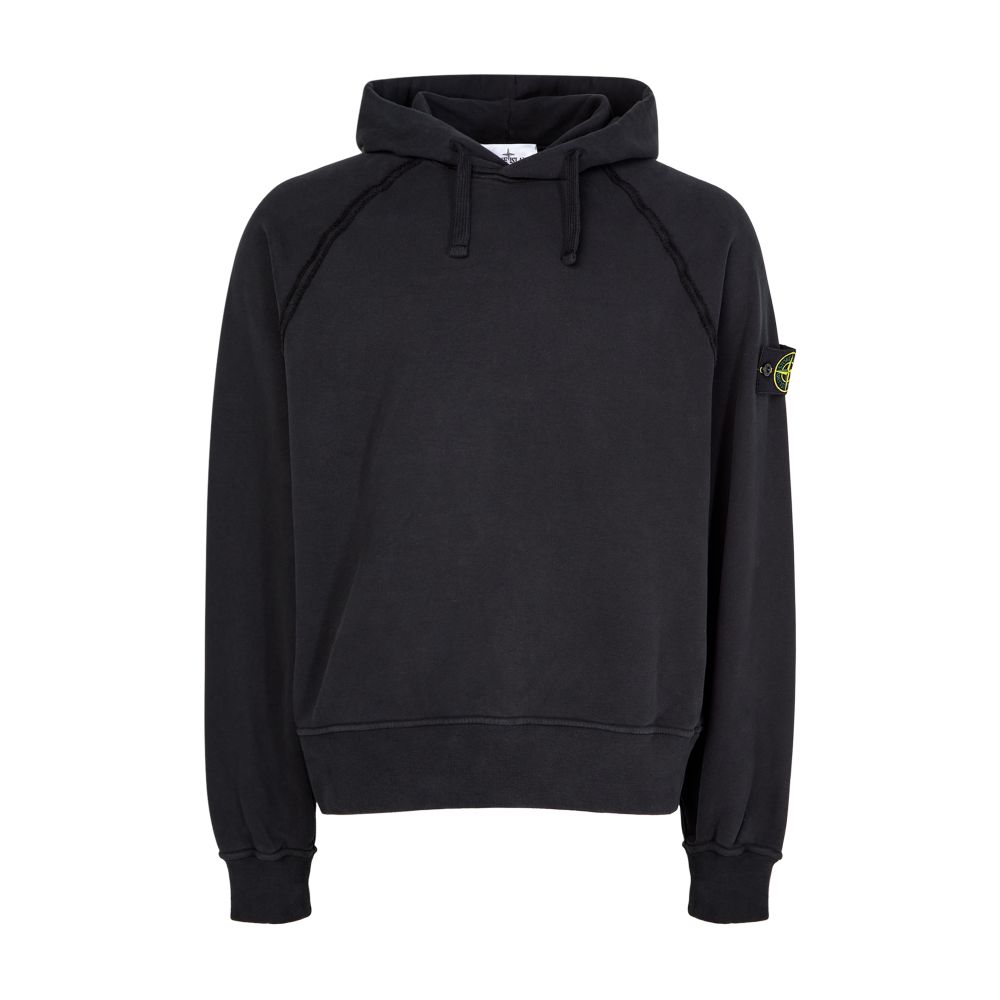 Logo patch hoodie thumbnail 7