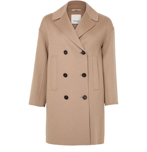 S MAX MARA Double-breasted coat