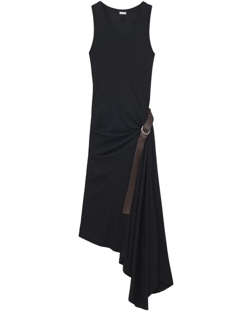 LOEWE Cotton and elastane tank top