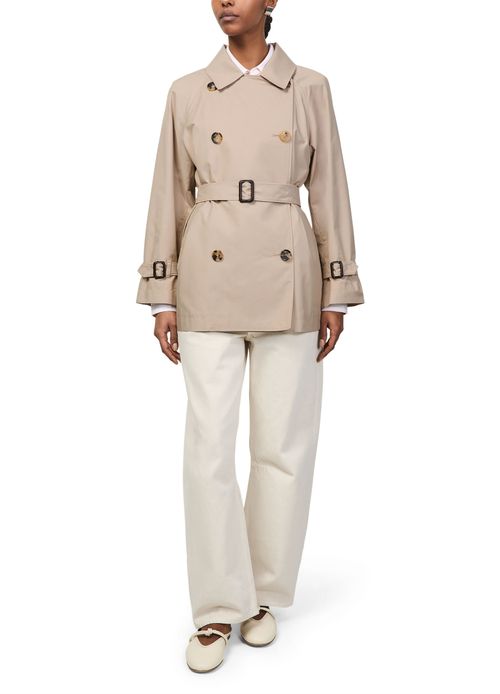 MAX MARA Belted short trench coat 