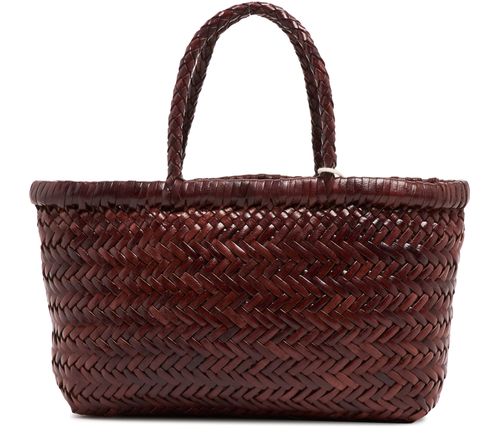 DRAGON DIFFUSION Flat Gora mini handbag