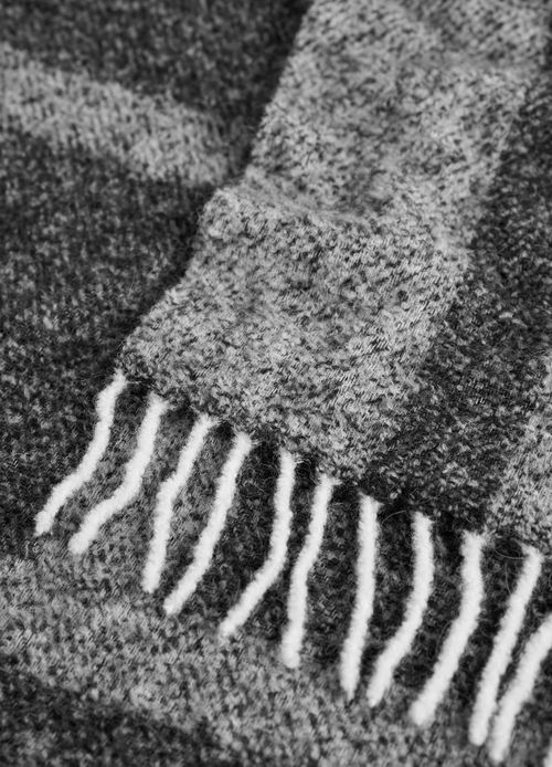 TOTEME Jacquard monogram scarf